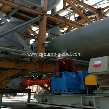 Horizontal Chemical Axial Flow Pump